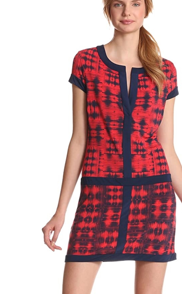 BCBG Ikat Dress